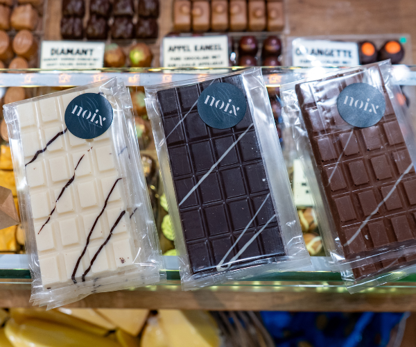 Bloei enzo chocolade