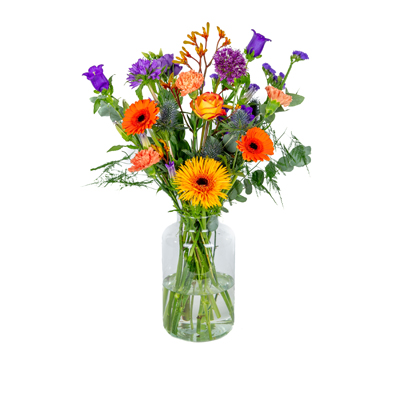 Boeket Bloemenjungle