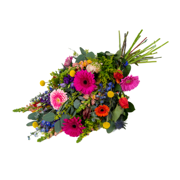 Rouwboeket Roze engel